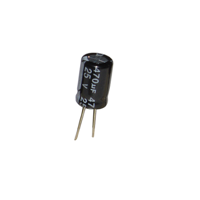 470uf-25V-Electrolytic-Capacitor-SemiConductor-Components-Positron